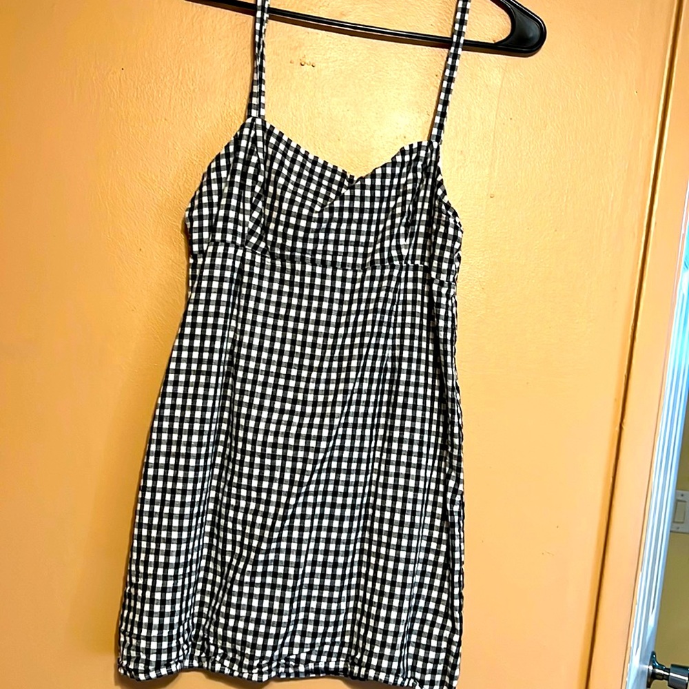 Gingham dress